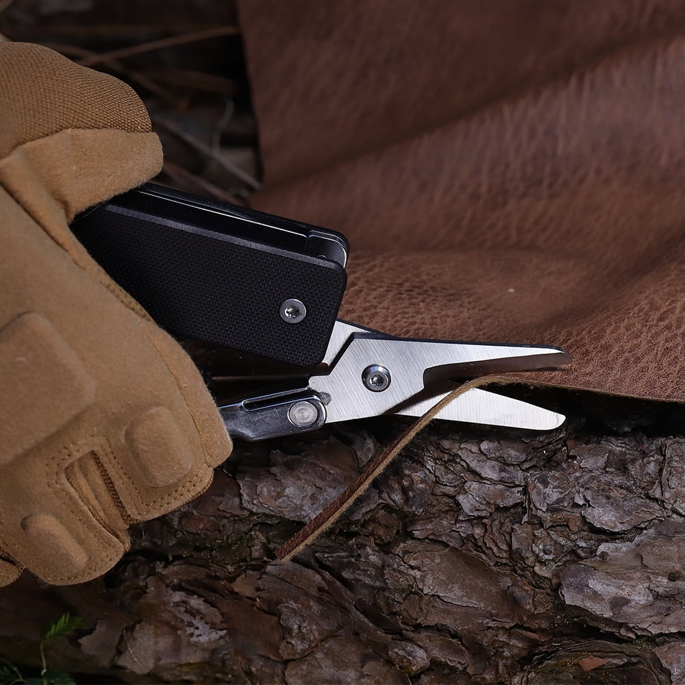Roxon Inc 13 in 1 Mini Multitool One-Piece Multitools