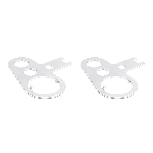 bedienty Stainless Steel Professional K Type Valve Removal/Install Repair Kit Adjustable Valve Cylinder with Rear Hand Wheel 2Set