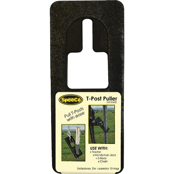 SpeeCo S16110400-PP161104 Mtl T-Post Puller, Pack of 1