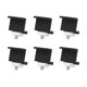 thumbnail image 5 of Abrazadera De Extremo En Z Para Panel Solar Fotovoltaico, Material De aleación De Aluminio, Diseño Especial En Z, Fácil Instalación, Conexión Fuerte, Adecuado Para Diferentes, 5 of 8
