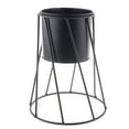 thumbnail image 1 of Nordic Style Flower Planters with Iron Shelf, 1 of 8