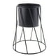 thumbnail image 1 of Soporte de Metal para Plantas Decoración de Jardines, Jardines, Ingeniería B Negro, 1 of 9