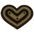 thumbnail image 1 of Braided Heart Shaped - JB111 Rug, 1 of 1