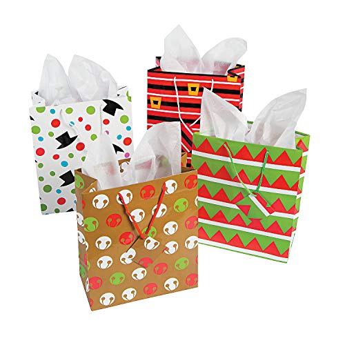 Med Cheery Christmas Gift Bag 
