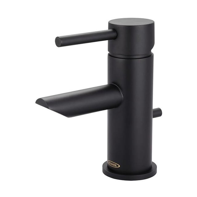 Motegi 3MT170-MB 3.75 in. Single Handle Lavatory Faucet - Matte Black