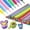 Rainbow 100pcs, variant on 100Pcs 260 Balloons Pastel Color Long Balloons for Balloon Garland Thickening Skinny Latex Twisting Animals Modeling Magic Balloon for Weddings Birthdays Clowns Christmas Party Decorations