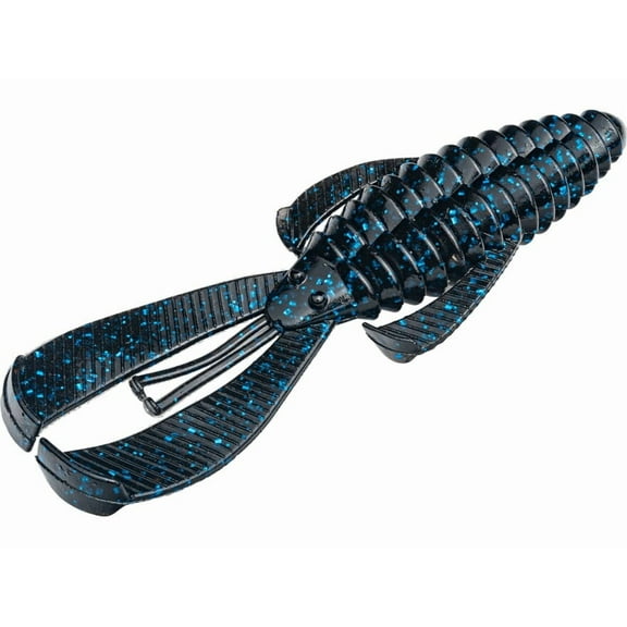 Strike King Rage Bug Mid 3.38'' Black Blue Flake