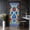 Color 2, variant on Door Stickers Peel and Stick Door Mural Slice blue agate crystal Removable Wallpaper 30.3''x78.7'' Self-Adhesive Mural for Kitchen Living Room Bedroom Decor