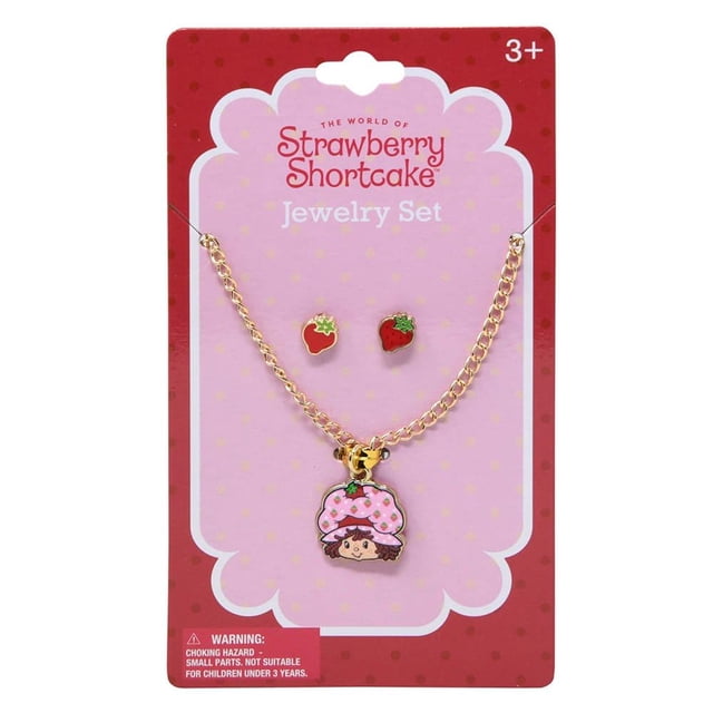 Set de joyas HER Strawberry Shortcake para niños mayores de 3 años