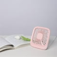 thumbnail image 3 of Desktop Fan Shockproof Convenient USB Powered Mute Design Portable Fan for Car, 3 of 10