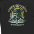 thumbnail image 2 of Men's Pirates of the Caribbean: On Stranger Tides Undead on Arrival Skull Logo  Long Sleeve Shirt Black Large, 2 of 4