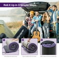 thumbnail image 6 of Sersper Camping Mattress Pad, 75*39*4 inch, CertiPUR-US Memory Foam, Portable Roll Up Sleeping Mat, 6 of 9
