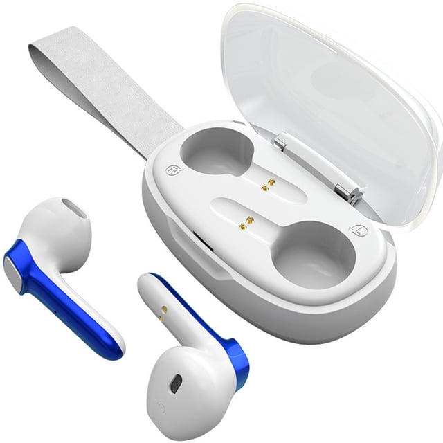Auriculares Irfora Auriculares inalámbricos B60 True Auriculares Bluetooth 5.0 Auriculares deportivos inalámbricos Mini auriculares para juegos de música con micrófono Smart Touch para correr y gimnas Irfora Auriculares