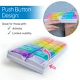 thumbnail image 4 of RMS Daily and Weekly Pill Organizer and Medicine Reminder, 4 of 6