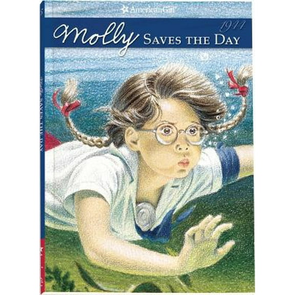 Pre-Owned Molly Saves the Day: A Summer Story (American Girl Collection) (Paperback) 0937295434 9780937295434