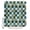 Blue, variant on Grenade Brown Buffalo Plaid Bathroom Shower Curtains with 12 Hooks Polyester Waterproof Shower Curtain for Stalls and Bathtubs Modern Abstract Art Checkered Decorative Bathroom Curtain 36x72 Inches