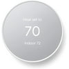 Pre-Owned Google Nest Smart Thermostat for Home - Programmable WIFI Thermostat - Snow (Refurbished - Good)