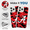 thumbnail image 3 of Alabama Crimson Tide HD Phone Case Compatible with Apple iPhone 14 (Camo) by Affinity Bands, 3 of 3