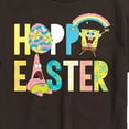 thumbnail image 2 of SpongeBob Squarepants - Hoppy Easter Patrick and Spongebob - Men's Short Sleeve Graphic T-Shirt, 2 of 5