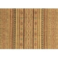 thumbnail image 1 of Ahgly Company Indoor Rectangle Abstract Brown Modern Area Rugs, 8' x 12', 1 of 4