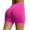 Hot Pink, variant on ZQUUVOU Women's Shorts Sports Fitness High Waisted Tight Yoga Pants(Green,L)