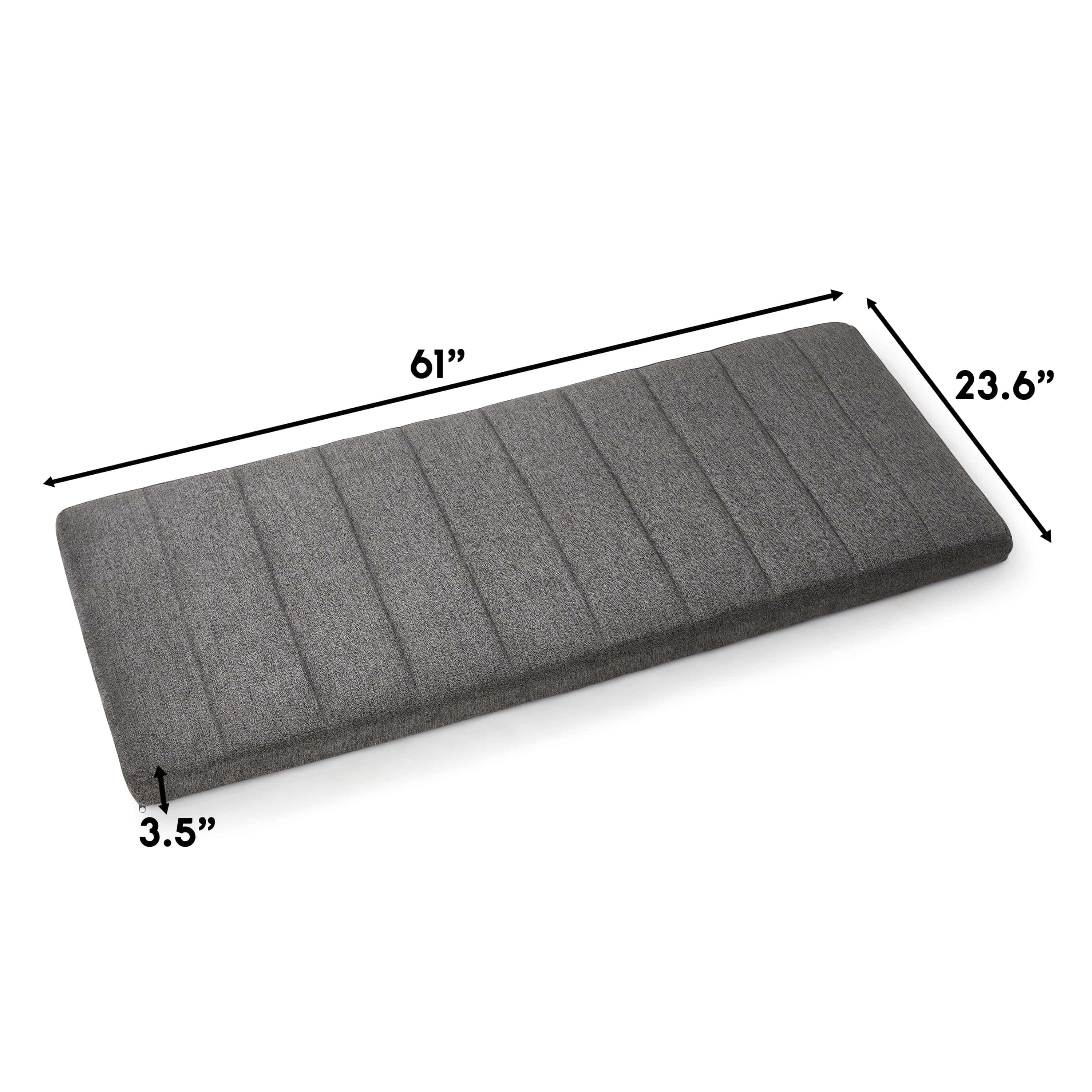 Lammlaoe Queen Headboard, Upholstered Wall Mounted, Peel and Stick Installation, Sound Reducing 3D Panel Design, Easy Assembly, Gray