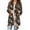 Noir, variante sur Chemises pour Femmes Femmes Liquidation Chemise en Polyester pour Femmes Cardigan Chandails pour Femmes 2025 Imprimé d'Halloween Drôle Mignon Léger Ample à Manches Longues Manteau avant