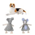 thumbnail image 3 of [Big Clear!]Stuffed Dog Toys  Rabbit /Elephant Toy Wiht Sound for Dog  Cute Squeaky Dog Toys with Crinkle Paper  Dog Chew Toys for Puppy  Small  Middle  Big Dogs, 3 of 5