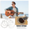 thumbnail image 1 of Reemplazo de instrumento de música de cuerdas de aleación de cobre chapado en plata para guitarra popular Tmvgtek 4ut6ar3zb8yh7lt3, 1 of 9