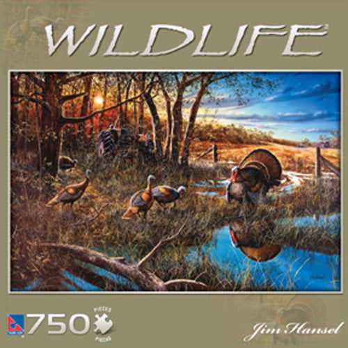 SureLox Al Agdominion Wildlife 750 PC Puzzle for sale online 