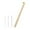 White, variant on French Tambour Embroidery Hook Set with Beech Wood Handle Interchangeable Needles for Beading Sequins Crochet Craft Sewing Tools Kit