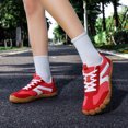 thumbnail image 6 of Unisex Adult Fashion Sneakers Women Men Breathable Mesh Casual Walking Sneakers Lightweight Low Top Lace Up Shoes, 6 of 7