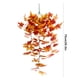 thumbnail image 3 of Uuiauoio Artificial Leaf Rattan Garland for Thanksgiving Halloween Christmas Decor, Plastic Hanging Vine for Indoor Home Party Fireplace Decoration, Multipurpose Seasonal Arrangement in, 3 of 7
