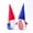 C/2Pcs, variant on AYktou Patriotic Gnome Dolls - 4th of July Gnomes Handmade Plush Dwarf, Independence Day Dwarf Faceless Doll Decoration for 250th Anniversary USA Party Table Tiered Tray Shelf Mantel Decor