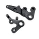 thumbnail image 4 of 2 soportes delanteros izquierdo y derecho para pedales de motocicleta para Bj150-31, 4 of 9