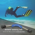 thumbnail image 1 of Correas para aletas KEEP DIVING 304 correas de resorte de acero inoxidable para aletas de buceo Cressi Mares Barbie Nuevos Originales, 1 of 9
