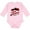 AD-Pink, variant on My Great Grandma Loves Me with Cute Ladybugs Boys or Girls Long Sleeve Baby Bodysuit