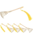 thumbnail image 4 of 5-Piece Mini Metal Zen Garden Rake Set, Small Ash Rakes for Sand, , and Desktop Ornament Use, 4 of 8