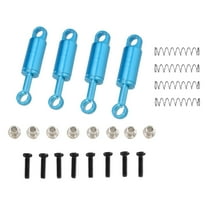 Kuntesetty RC Car Shock Absorber 1/28 Aluminum Alloy Spare Parts for Wltoys 284131 K989 Blue