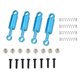 thumbnail image 1 of Amortiguador de coche RC, piezas de repuesto para coche RC Crawler 1:28, accesorios de actualización Azul, 1 of 9