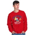 thumbnail image 5 of MS Sailing Boating River Smurfs Sweatshirt for Men or Women Brisco Brands M, 5 of 6