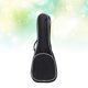 thumbnail image 2 of EeaseMX 1 funda pequeña de tela Oxford de 21 pulgadas para guitarra, con bolsillos, impermeable, para niños (negra), 2 of 7