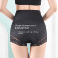thumbnail image 2 of Pantalones de vientre moldeados que levantan la cadera, bragas para mujer, cintura alta, que cubren la piel, adelgazantes, delgadas, transpirables, sin dobladillos, sin marcas, 2 of 4