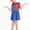 A:Red, variant on Plumber Costume Halloween Cosplay Sets, Exquisite Costume with Hat and Mustache Dress up Accessories Set, Halloween Fancy Dress Costumes, Classic Cosplay Outfit