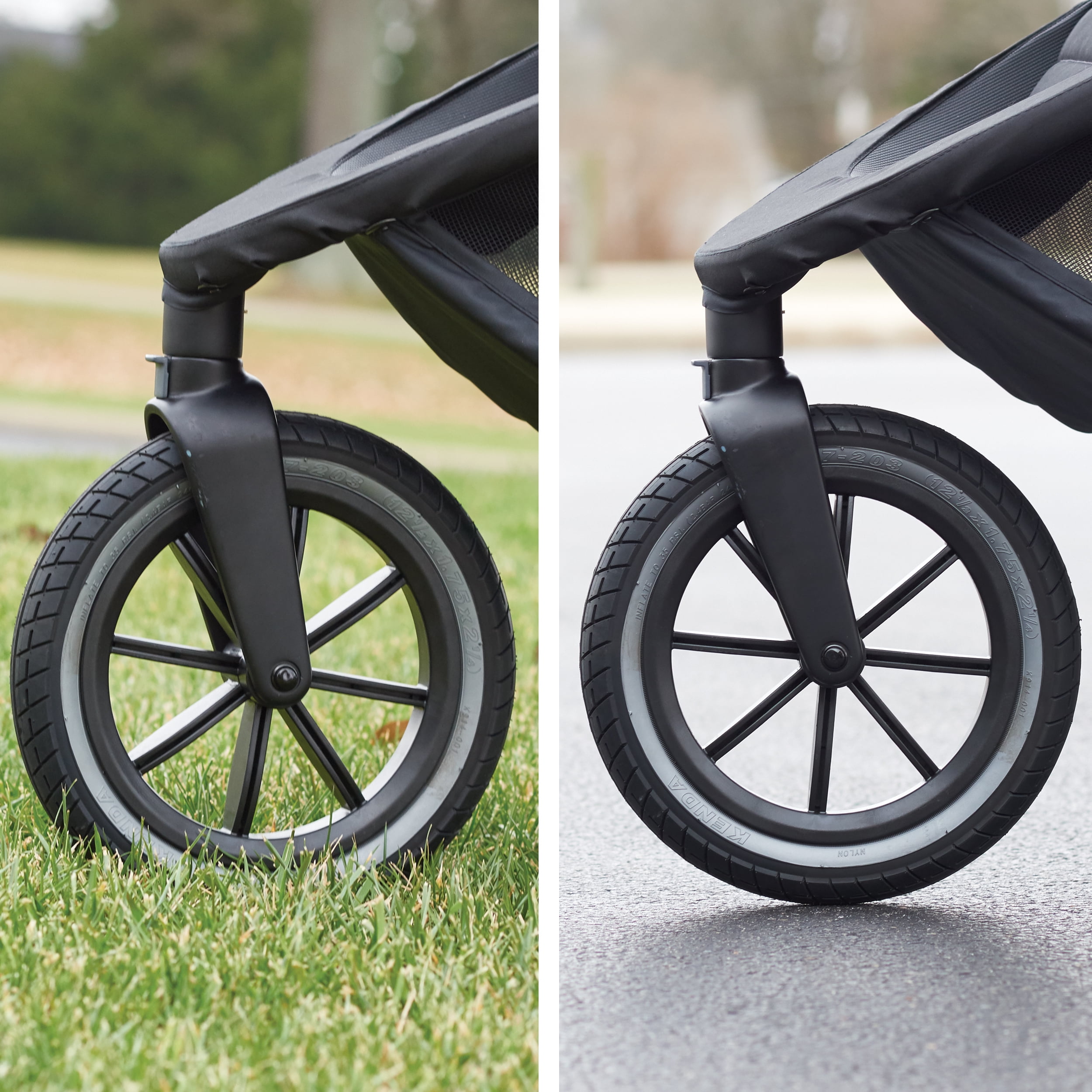 evenflo folio 3 wheel stroller