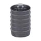 thumbnail image 4 of Colador de desagüe para fregadero de cocina, cesta de drenaje para fregadero, tapón de desagüe antiobstrucciones eficaz. cesta de transporte, 4 of 9