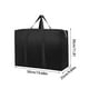 thumbnail image 3 of Bolsa de Viaje de Tela No Tejida de Gran Capacidad | Bolsa de Mudanza Portátil Tipo Lona para Colchas y Ropa | Organizador Práctico de 50 X 30 X 25 Cm, 3 of 4