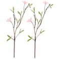 thumbnail image 4 of OUNONA 2Ud De Botón Rosa Artificial Para De Fiesta Y Ambiente, 4 of 8