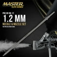 thumbnail image 2 of Master Elite 1.2 mm Needle, Fluid Nozzle and Air Cap Atomizing Set Only for Master Elite Series PRO-88 HVLP Spray Gun, 2 of 3