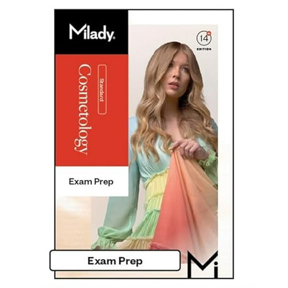 Pre-Owned Exam Review for Milady Standard Cosmetology, 14th: Exam Prep Paperback